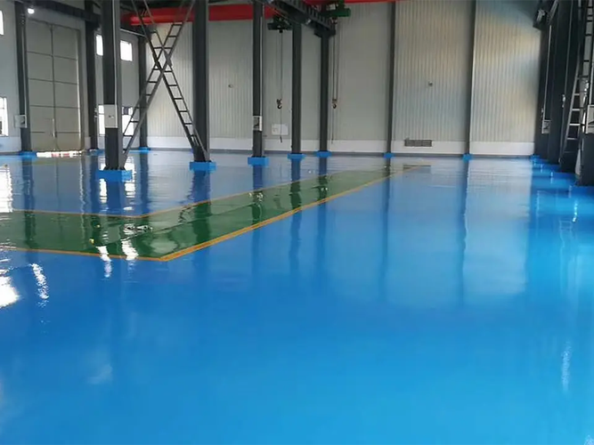 水性環氧樹脂地坪